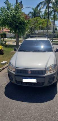 FIAT STRADA 1.4 MPI HARD WORKING CE 8V FLEX 2P MANUAL